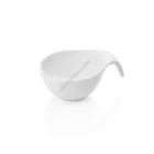 Kínáló, mini, 6×3,5 cm, 50 ml, porcelán