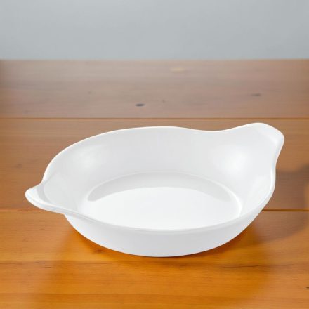 Sütőtál, 17,5 cm, kerek, porcelán