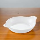 Sütőtál, 21 cm, kerek, porcelán