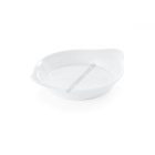 Sütőtál, 21 cm, kerek, porcelán