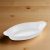 Sütőtál, 25×13×3,5 cm, ovális, porcelán