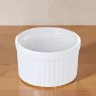Ramekin szufléforma, 7×4 cm, porcelán, sorolható