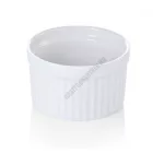 Ramekin szufléforma, 9×4,5 cm, porcelán, sorolható