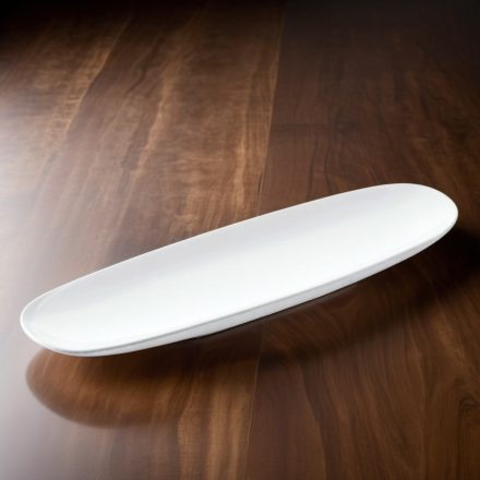 Sültes tál, 36×9,5 cm, porcelán