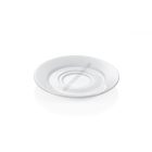 Leveses csészealj, 15,5 cm, porcelán, sorolható