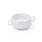 Leveses csésze füllel, 260 ml, porcelán, sorolható
