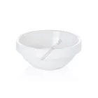 Sorolható szószos tálka, 70 ml, porcelán