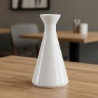 Váza, 15×4 cm, porcelán