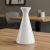 Váza, 15×4 cm, porcelán