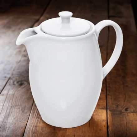 Italia kávéskanna, 600 ml, porcelán