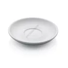 Italia kávéscsésze alj, 15,5 cm, porcelán
