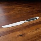 Bistro evőkés, kovácsolt nyéllel