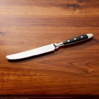 Bistro evőkés, kovácsolt nyéllel