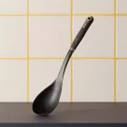 Szervírozókanál, 36 cm, gumírozott nyél, Let's Cook