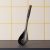 Szervírozókanál, perforált, 36 cm, gumírozott nyél, Let's Cook