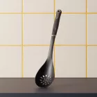 Szervírozókanál, perforált, 36 cm, gumírozott nyél, Let's Cook