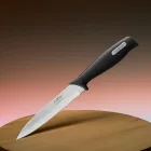 Konyhakés, 12,8 cm penge, gumírozott nyél, Let's Cook