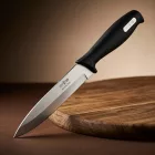 Konyhakés, 12,8 cm penge, gumírozott nyél, Let's Cook