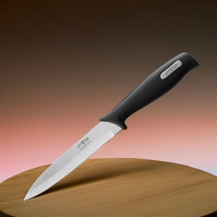 Szeletelőkés, 12,8 cm penge, gumírozott nyél, Let's Cook