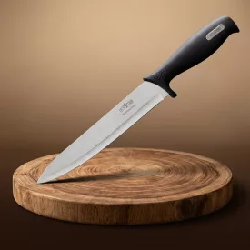   Henteskés, 19,8 cm penge, gumírozott nyél, Let's Cook