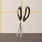 Konyhai olló, 22,7 cm, gumírozott, Let's Cook