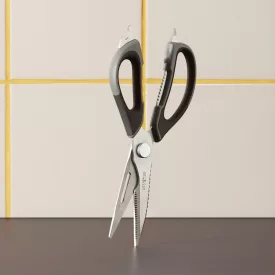 Konyhai olló, 22,7 cm, gumírozott, Let's Cook