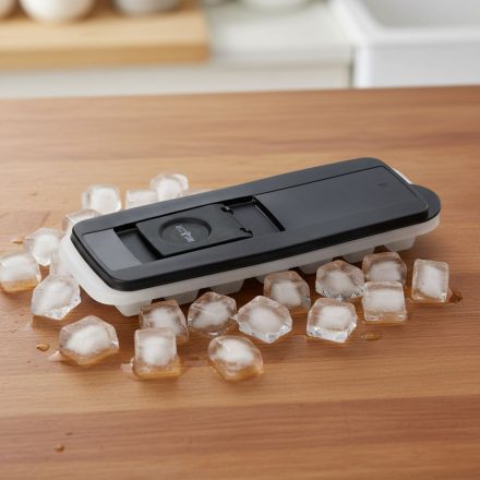 Jégkockakészítő forma, 30×10,5×4 cm, Let's Cook