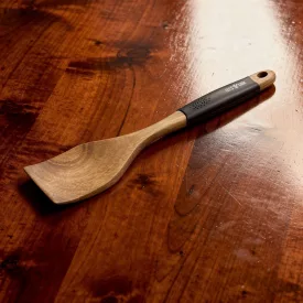   Fordítólapát, 30,5 cm, szilikon nyél, akácfa, Let's Cook
