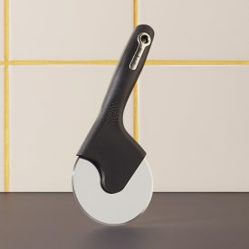 Pizzaszeletelő, 9 cm kerék átmérő, Let's Cook