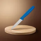 Hámozókés, 8 cm, kék nyéllel