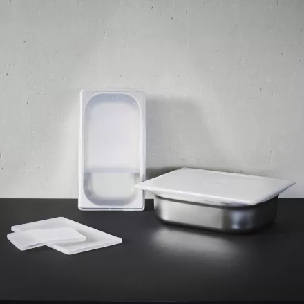 Flexsil szilikonfedél, GN 1/2 méretű edényre