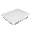 Flexsil szilikonfedél, GN 1/2 méretű edényre