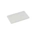 Flexsil szilikonfedél, GN 1/4 méretű edényre