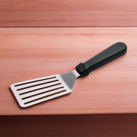   Fordítólapát műanyag nyéllel, 12×8,5×29 cm, rozsdamentes