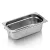 GN edény, 1/3 100 mm, 4 l, csúszófüllel, rozsdamentes