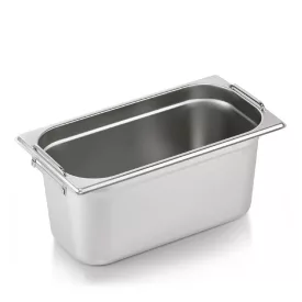 GN edény, 1/3 150 mm, 5,7 l, csúszófüllel, rozsdamentes