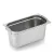 GN edény, 1/3 150 mm, 5,7 l, csúszófüllel, rozsdamentes