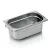 GN edény, 1/4 100 mm, 2,8 l, csúszófüllel, rozsdamentes