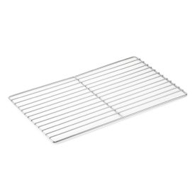 Grillrács, GN 1/1, 53×32,5 cm, rozsdamentes