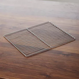 Sűtőrács, GN 2/1, 65×53 cm, rozsdamentes