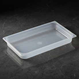 GN edény, 1/1 65 mm, 9 l, mikrózható polipropilén