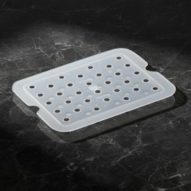 GN 1/2 csepegtető betét, perforált, polipropilén