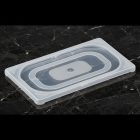 GN 1/4 fedő, polipropilén