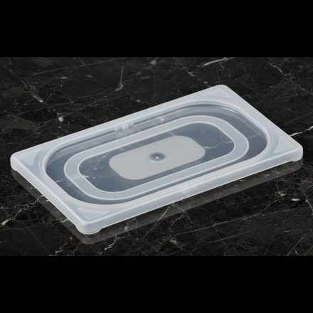 GN 1/4 fedő, polipropilén