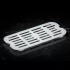 GN 1/4 csepegtető betét, perforált, polipropilén