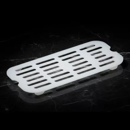 GN 1/4 csepegtető betét, perforált, polipropilén