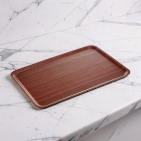 Laminált tálca, 60×45 cm, csúszásmentes