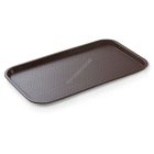 Csúszásmentes műanyag tálca, GN 1/1, barna