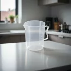 Mérőkancsó, 1 l, átlátszó skála, polipropilén