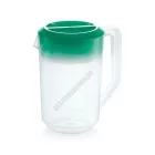 Kancsó zöld tetővel, mércés, 1,8 l, polipropilén